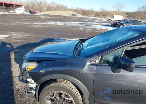 2017 Subaru Crosstrek 2.0I Premium z USA, uszkodzony, nr VIN JF2GPABC2HH254797